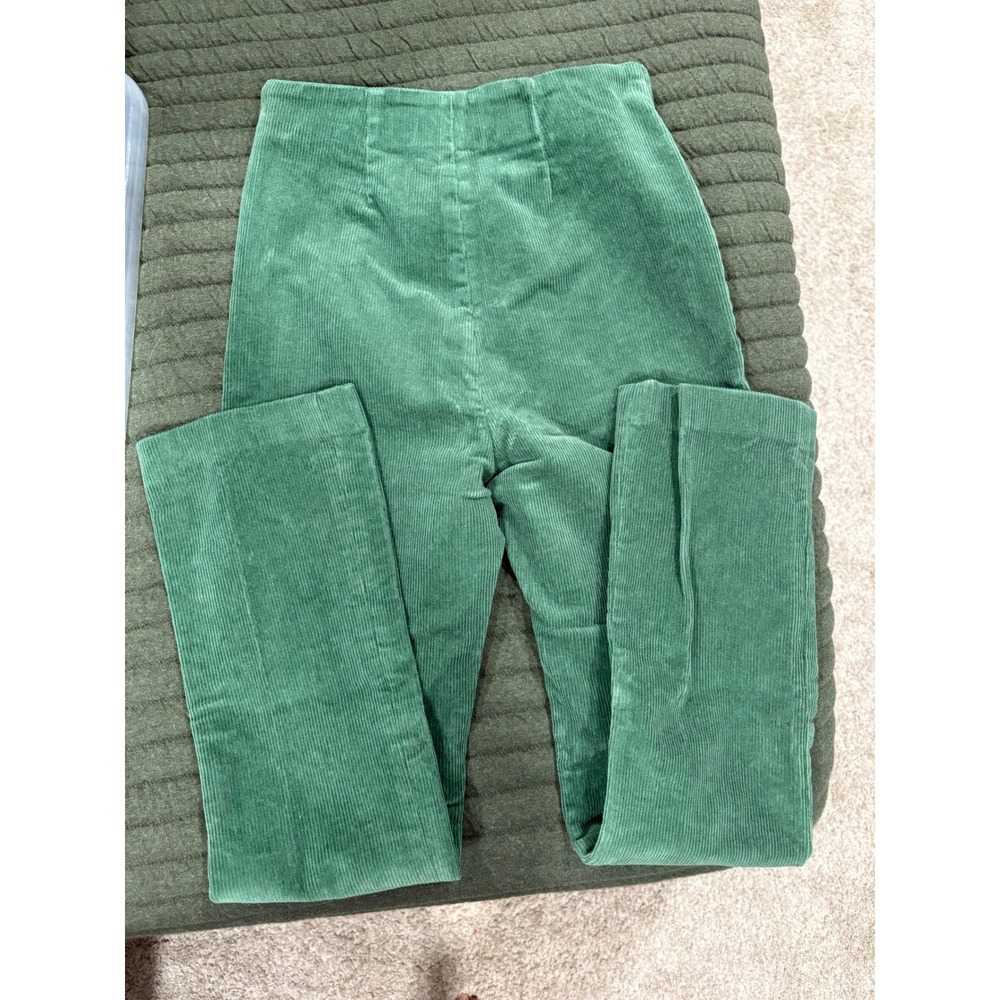 TUCKERNUCK Green Corduroy Ashford Pants Size Small $148 - Picture 5 of 6